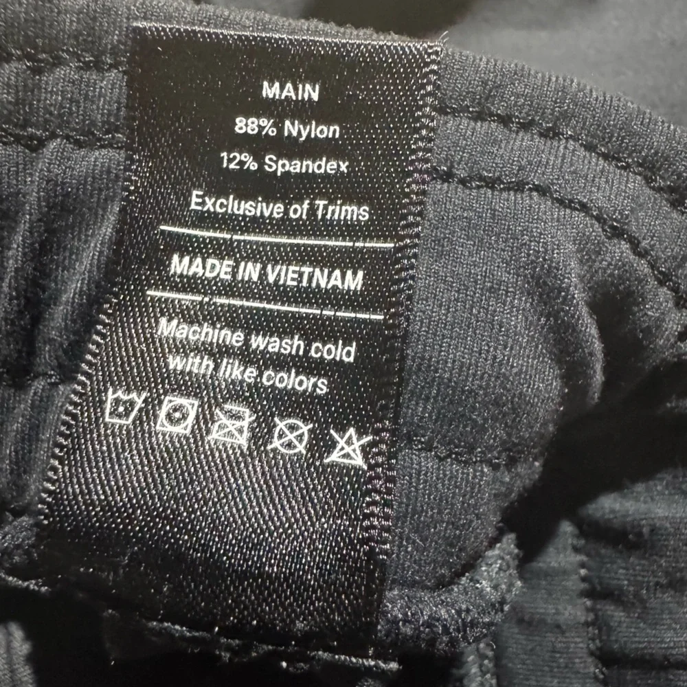 Public Rec GAMECHANGER REC PANT Men’s Black Sweatpants Dress Pants 34 x 30